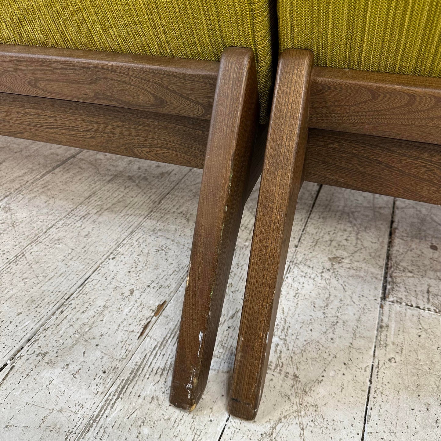 Paoli Chair Company Two Piece Sectional Sofa