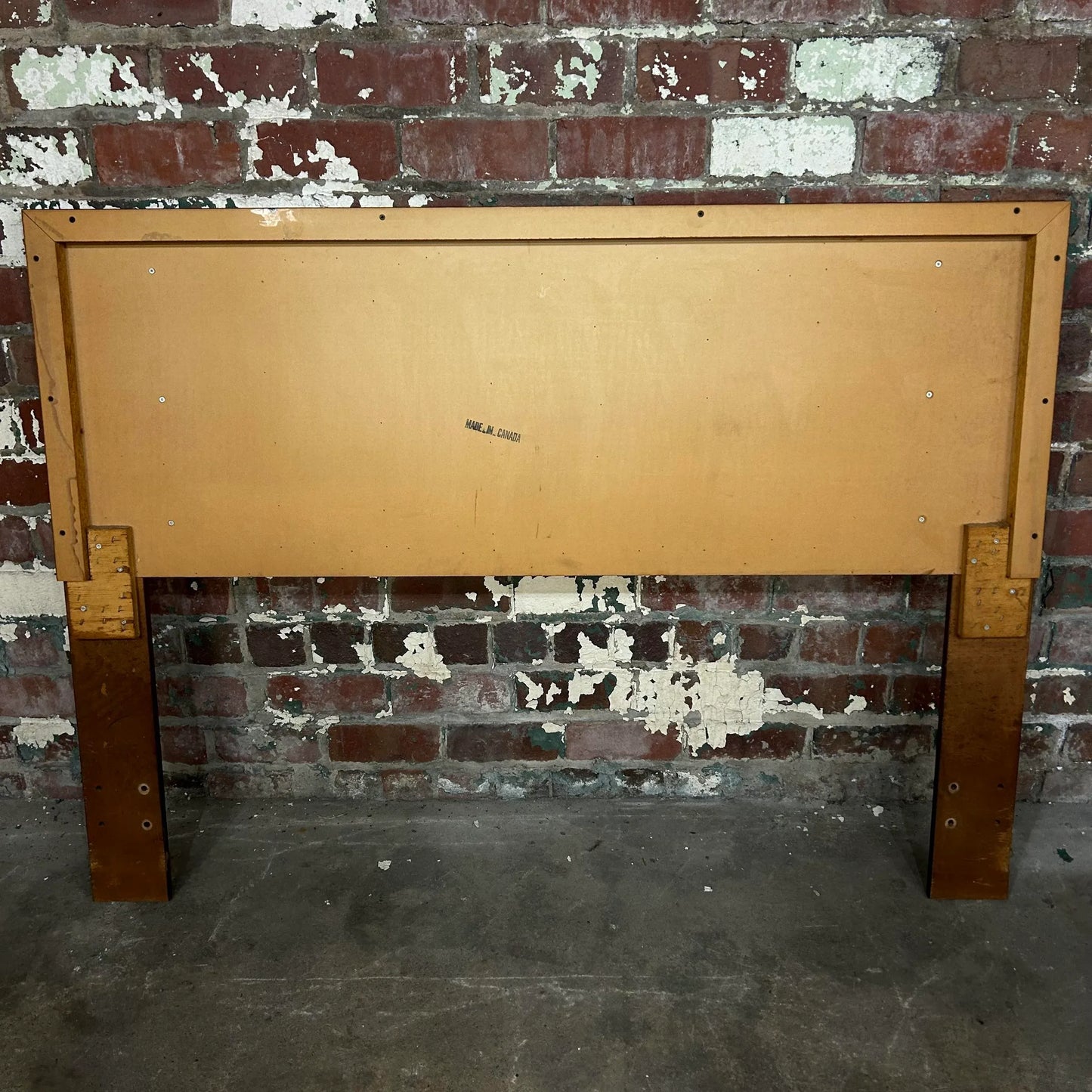Brutalist Tabago Full Headboard With Mirrors.