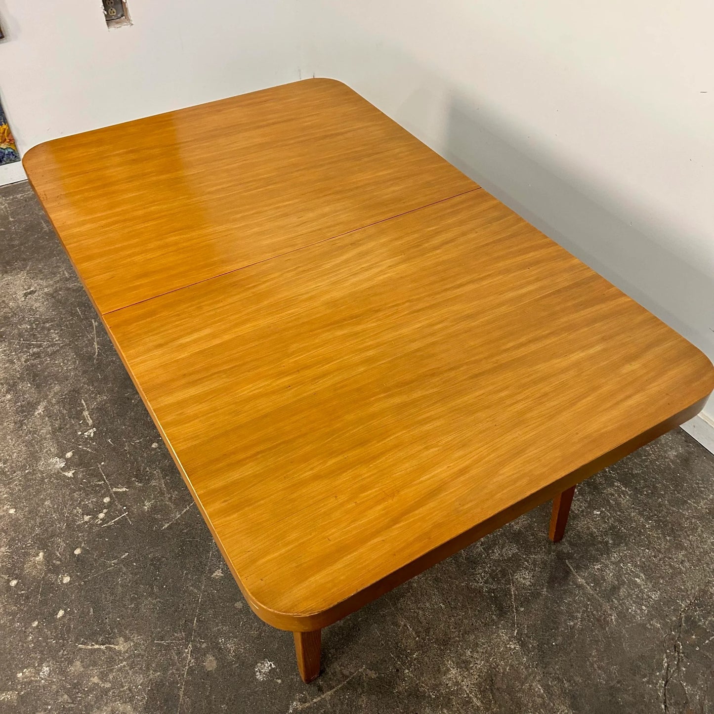 Edward Wormley for Drexel Precedent Dining Table and Four Chairs