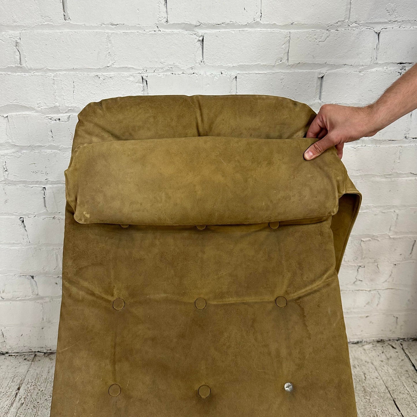 Sam Larsson "Fenix" Chaise Longue, Dux, Sweden 1960's.