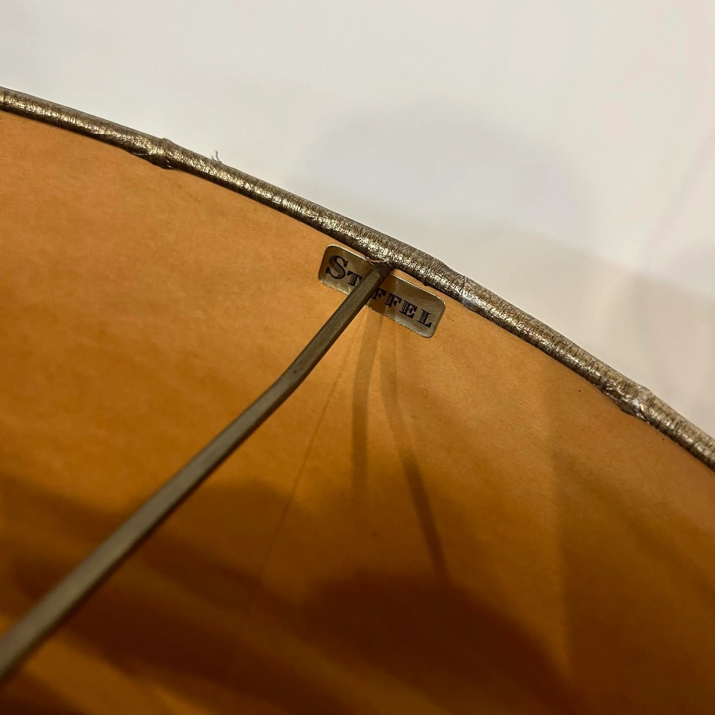 Mid Century Murano Glass Table Lamp