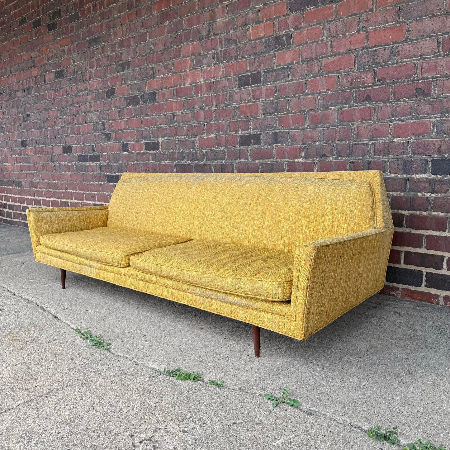 Selig Sofa Midcentury Modern for Restoration