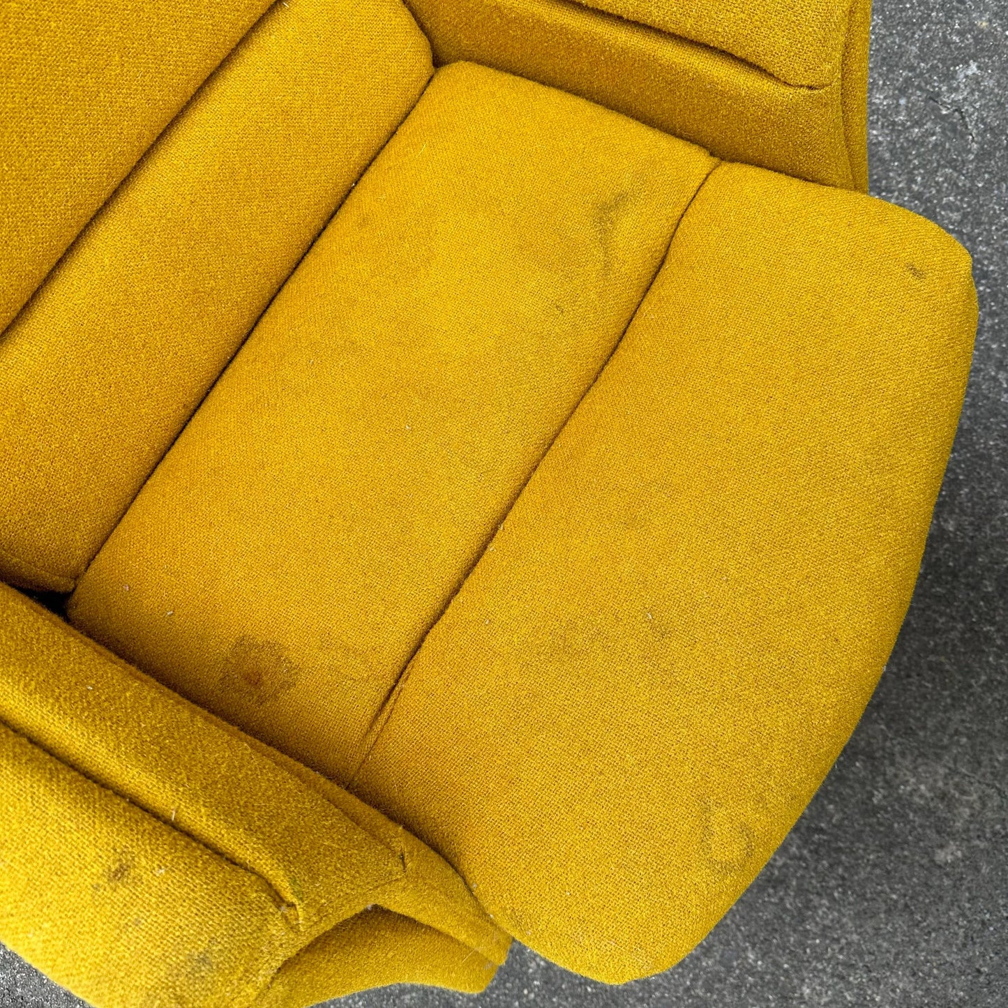 Pair of Pearsall-Style Arm Club Chairs