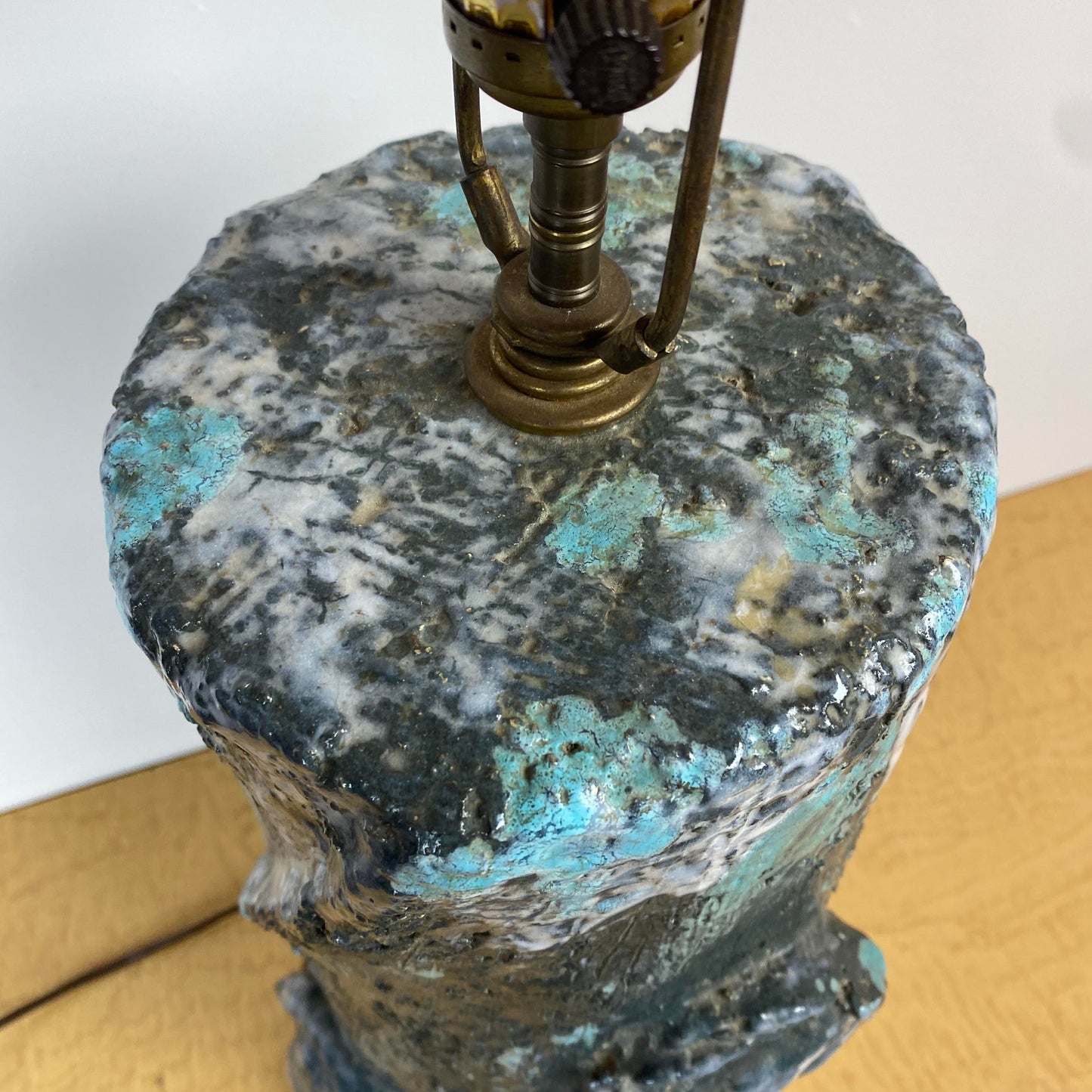 1960s Ceramic Horse Table Lamp