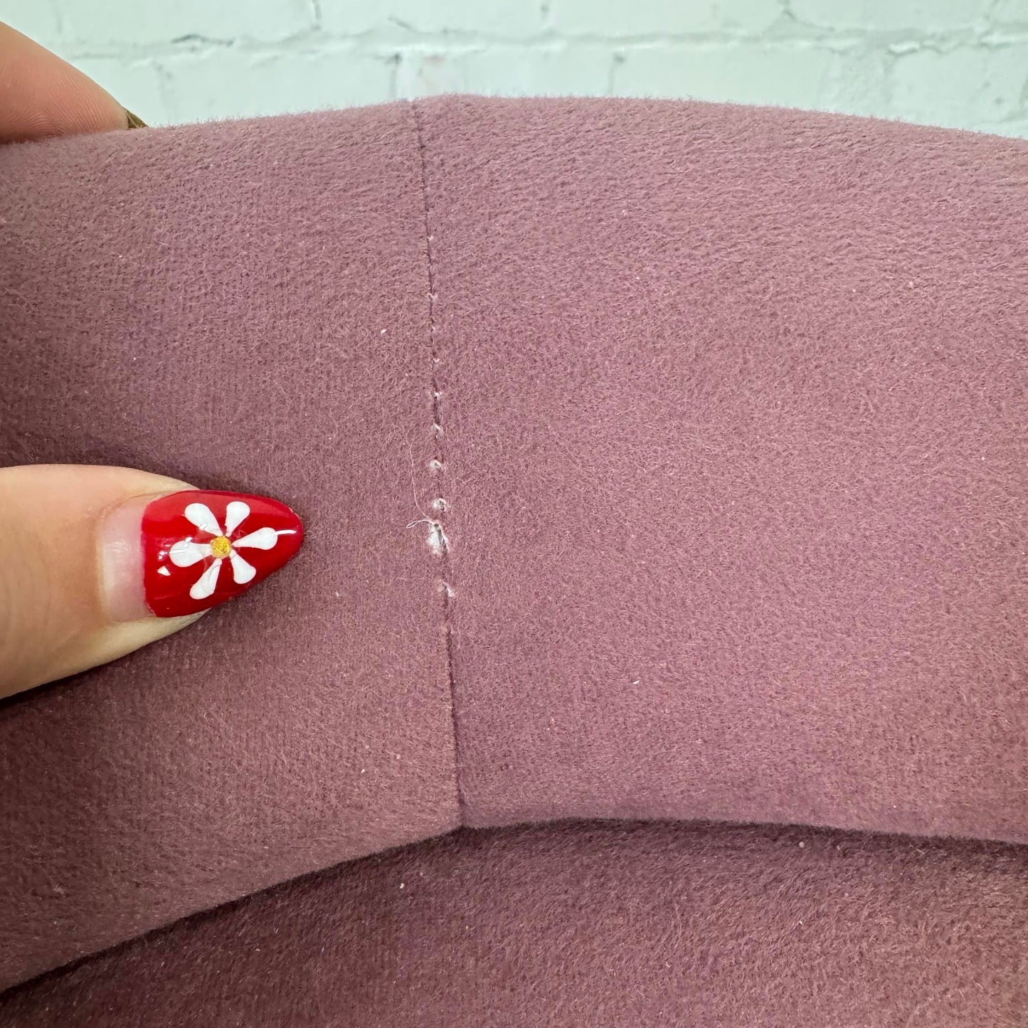 Pair of Pink Kagan Style Lounge 3 Leg Chairs by Carson’s