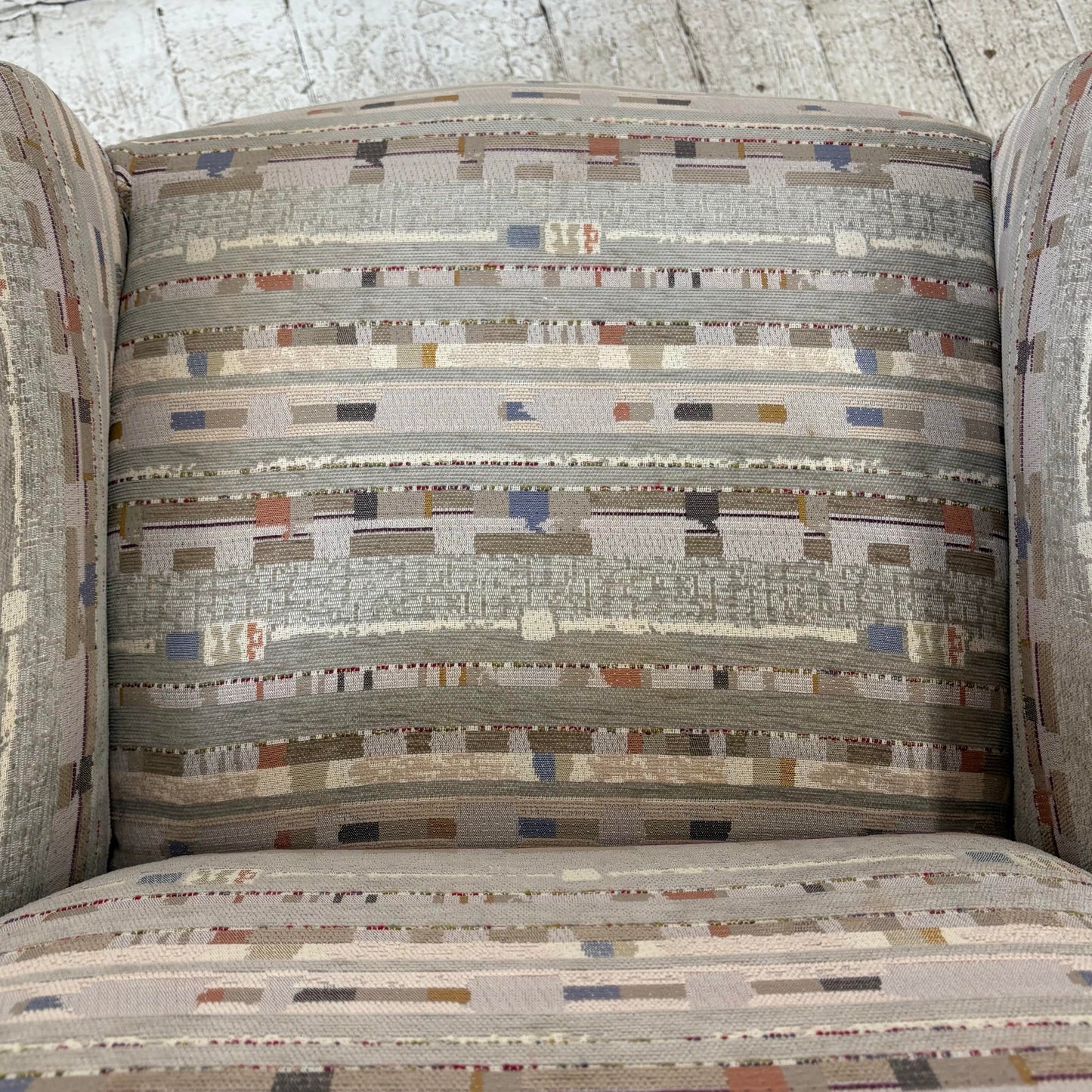 Set of 4 Milo Baughman Arm Dining Chairs