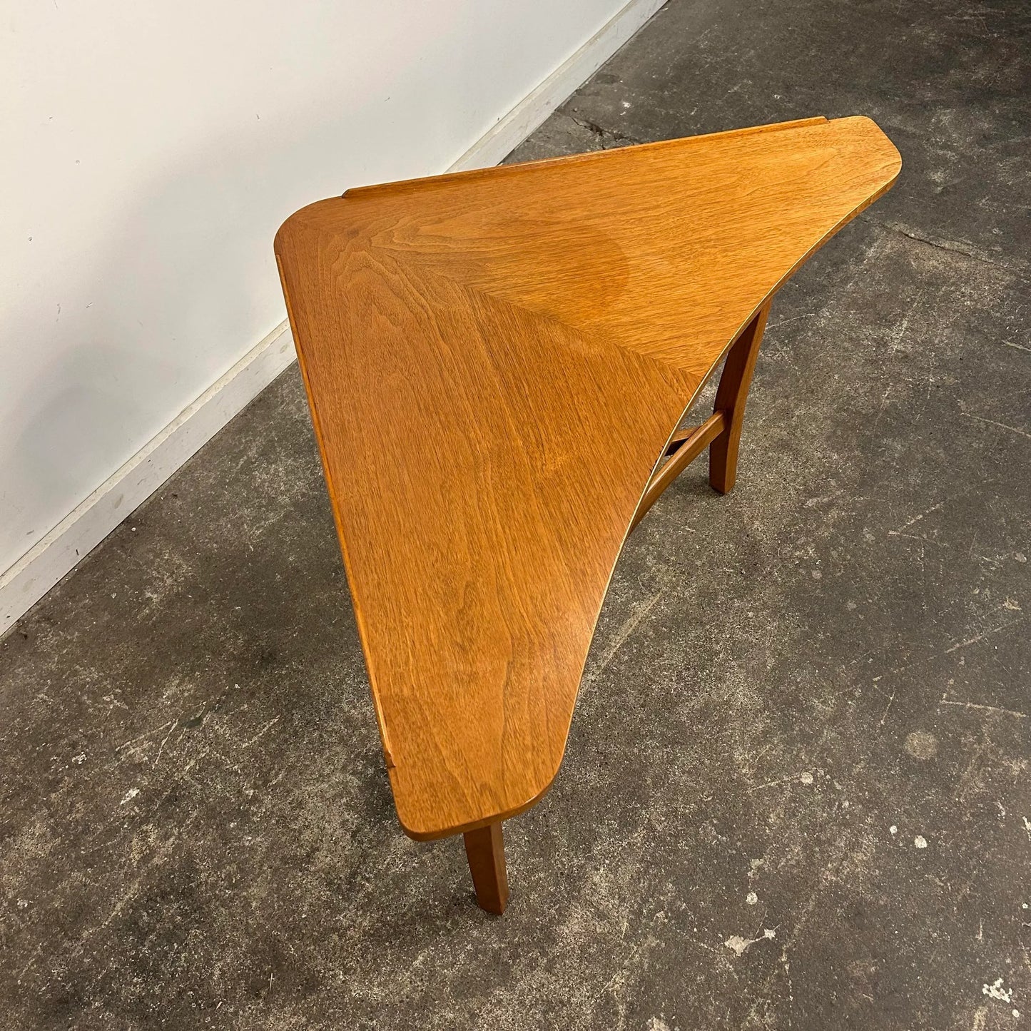 Edward Wormley for Dunbar Walnut Corner Table
