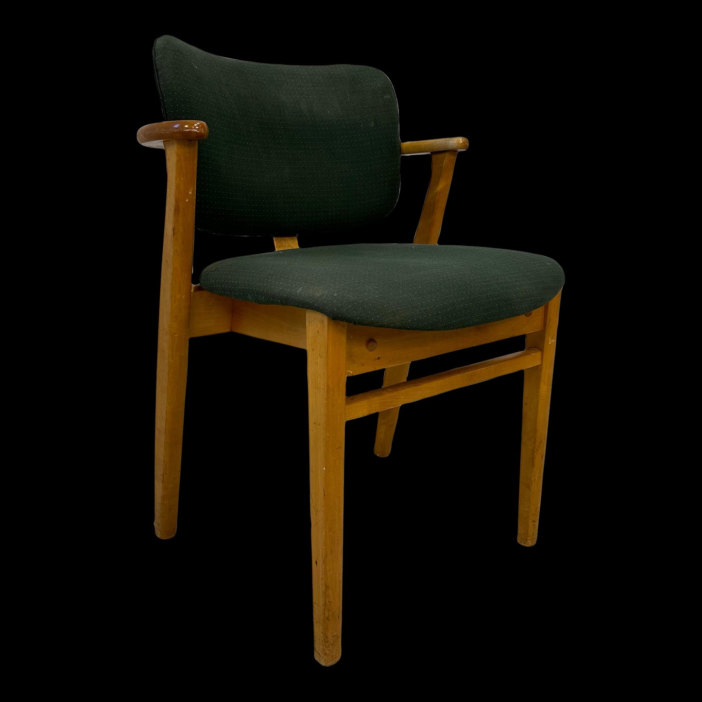 Early Knoll Associates Domus Chair 601 Madison Tag