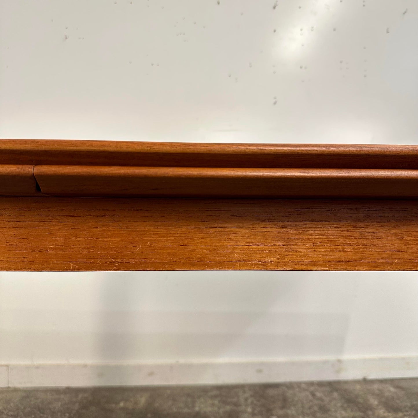 Moreddi Danish Modern Teak Dining Table Refinished