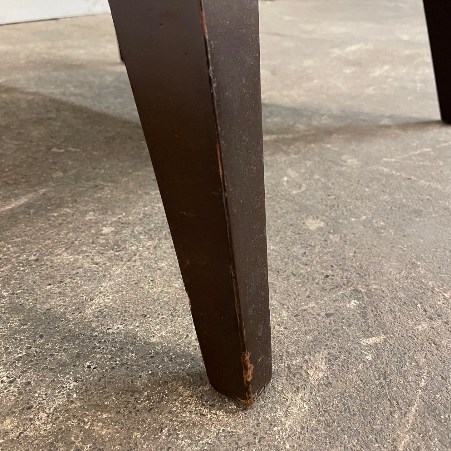 Mid Century Modern Tommi Parzinger Attributed Tall Wingback Chair