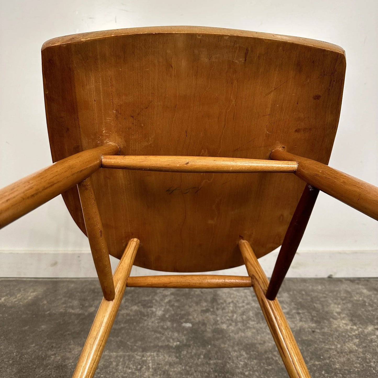 George Nakashima N19 Straight Chair Early 1940’s 451 Example