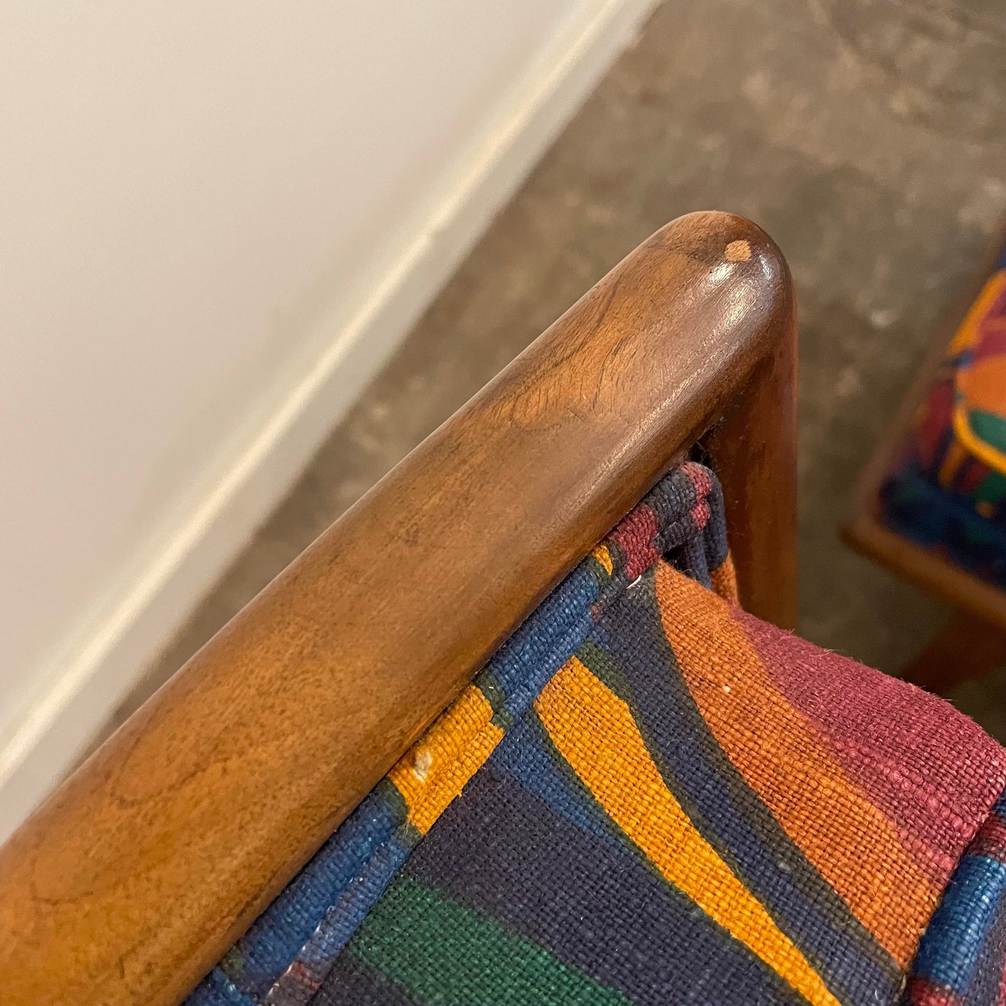 Vintage Mid Century T.H. Robsjohn Gibbings for Widdicomb Chaise