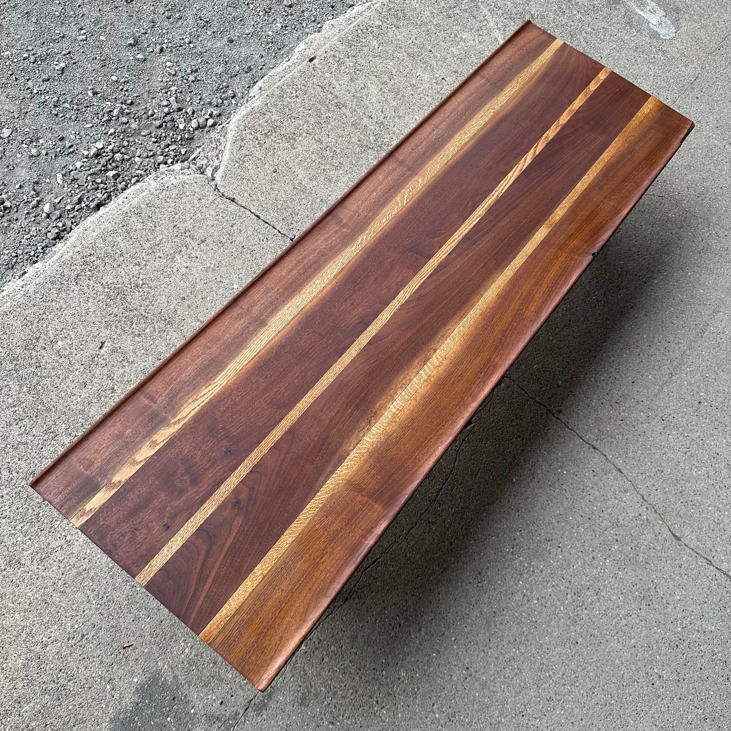 Edward Wormley for Dunbar Long John Coffee Table Bench