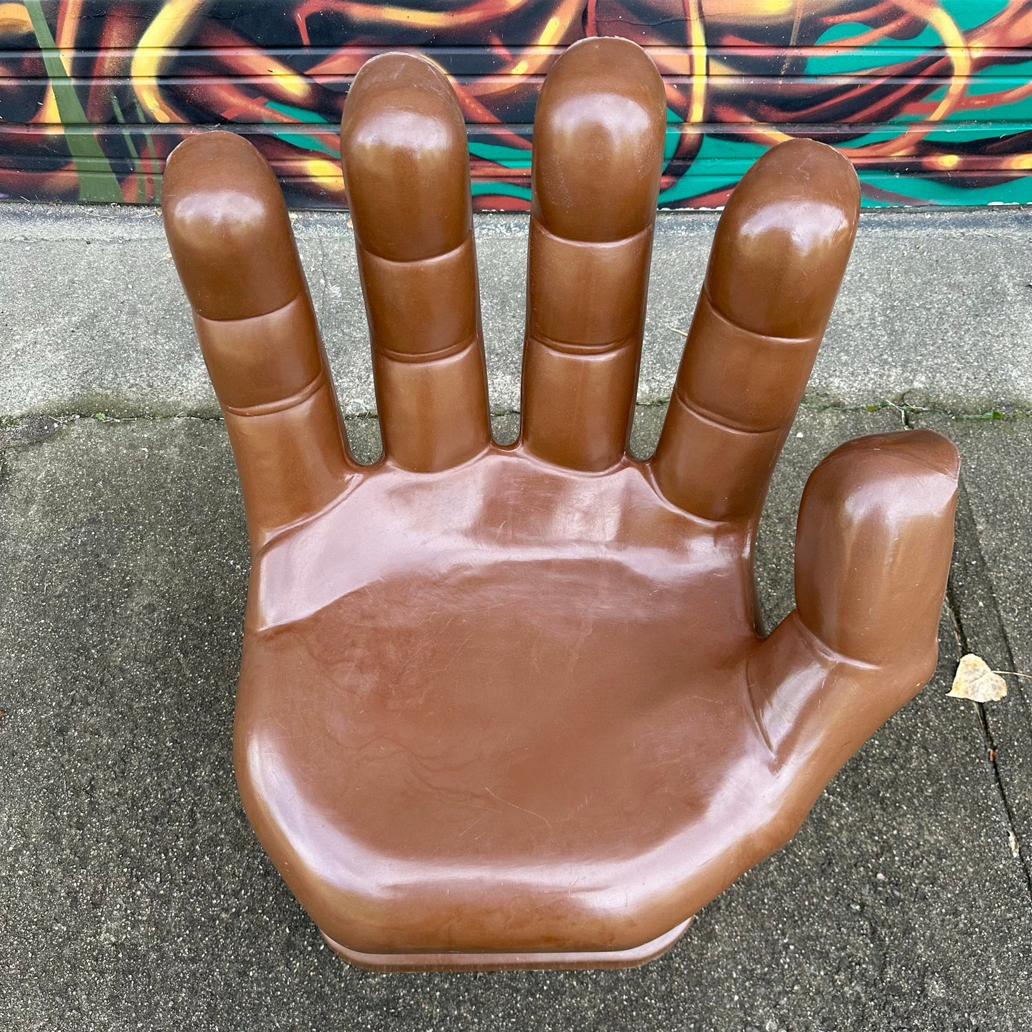 Vintage Mid Century Modern Hand Form Chair