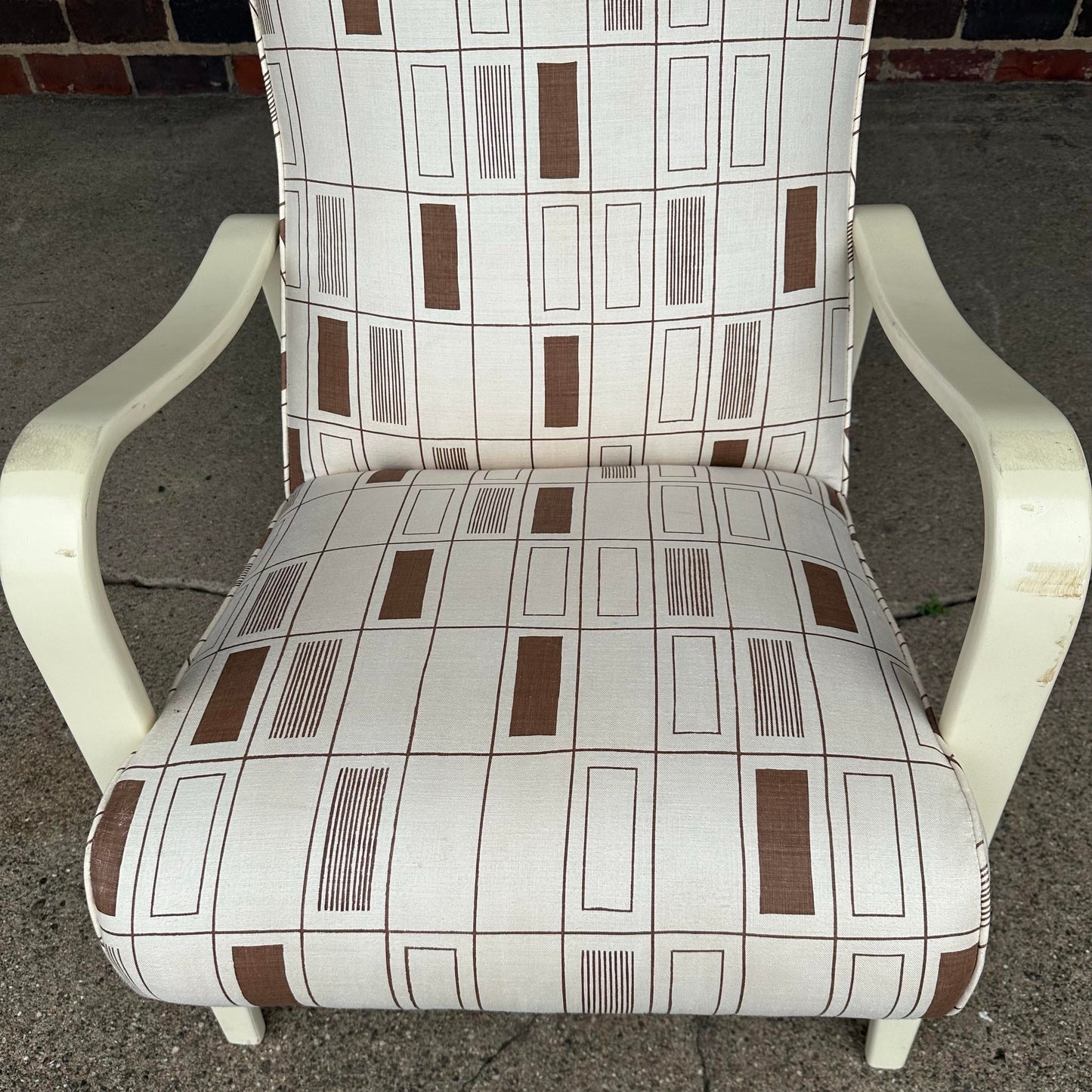 Thonet Tall Back Bentwood Arm Chair