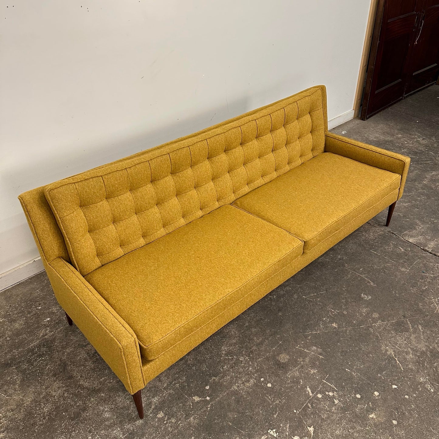 Paul McCobb Reupholstered Sofa