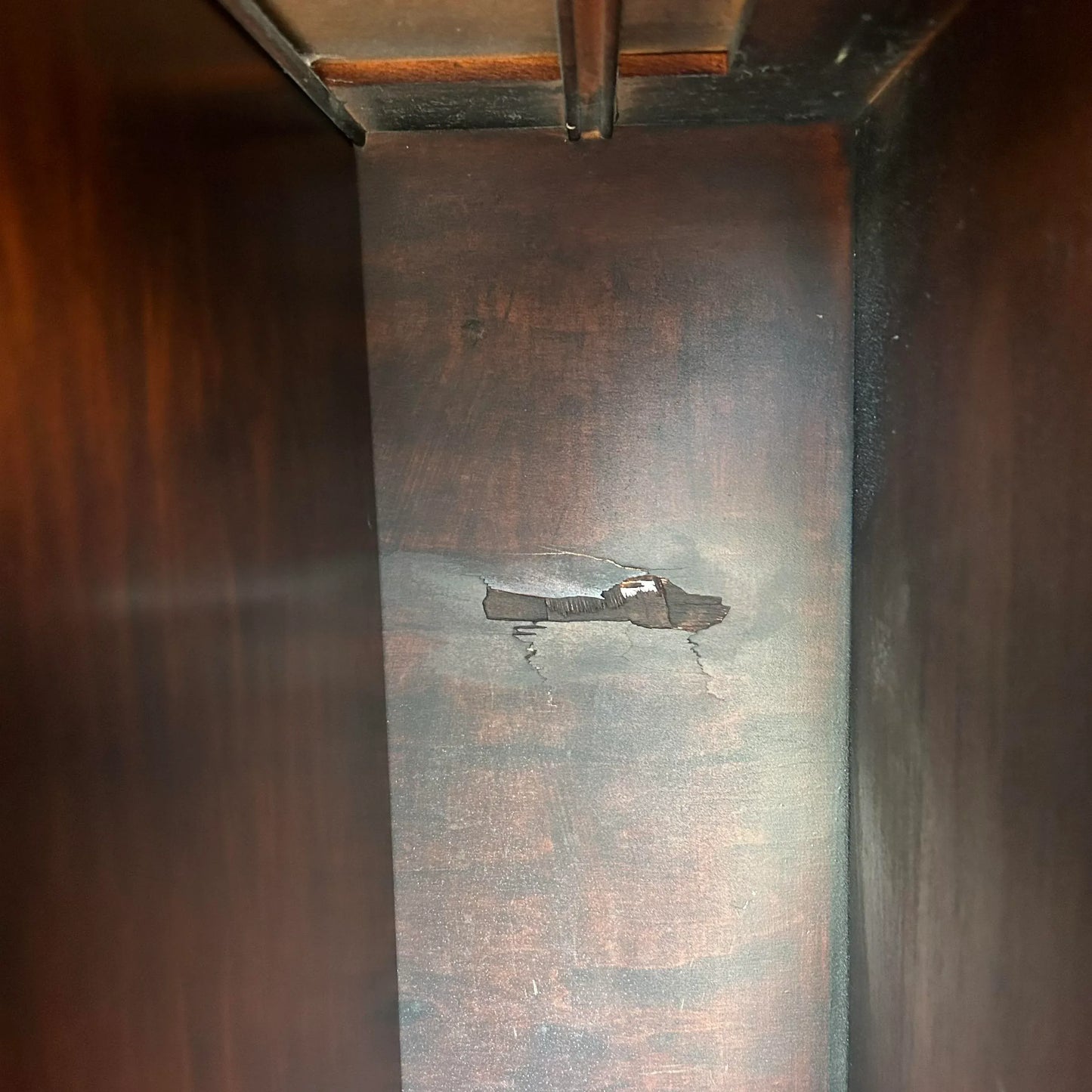 Paul Frankl for Johnson Furniture Company Small Credenza Storage Cabinet