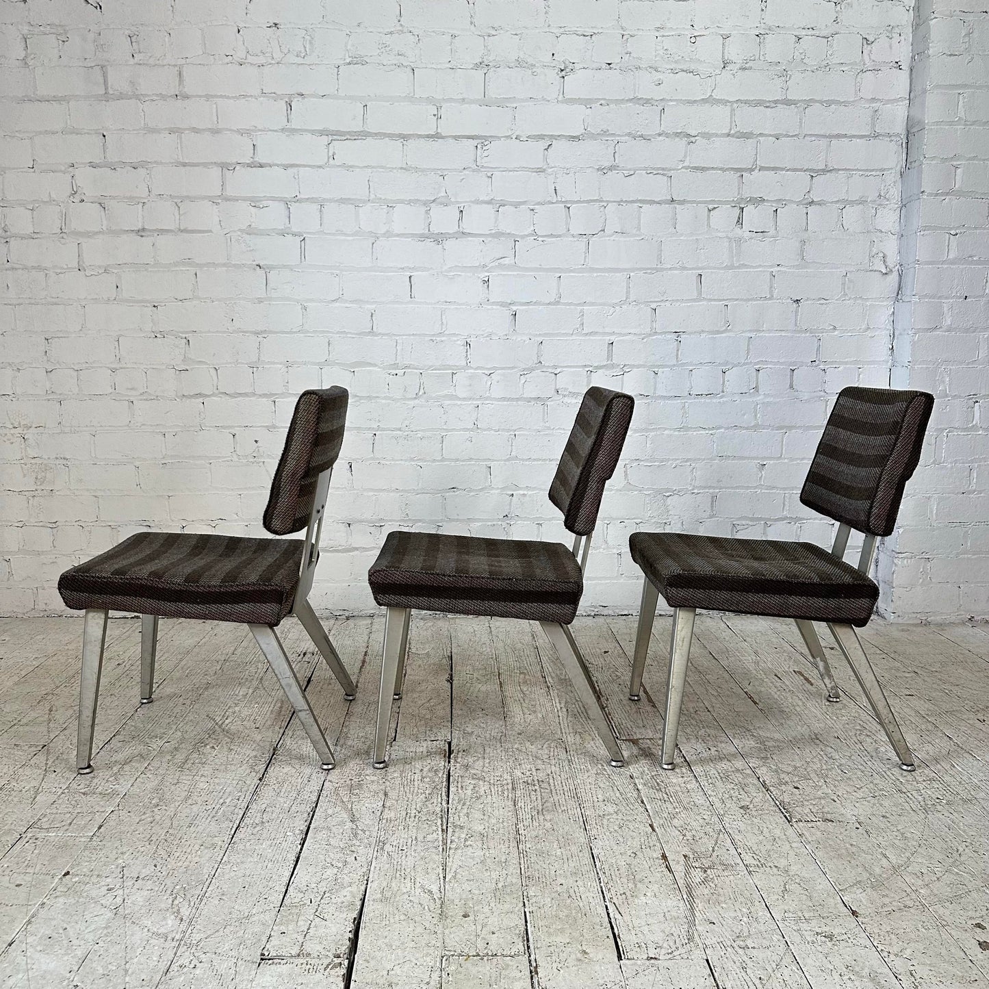 Set of 3 Gf GoodForm Aluminum Chairs