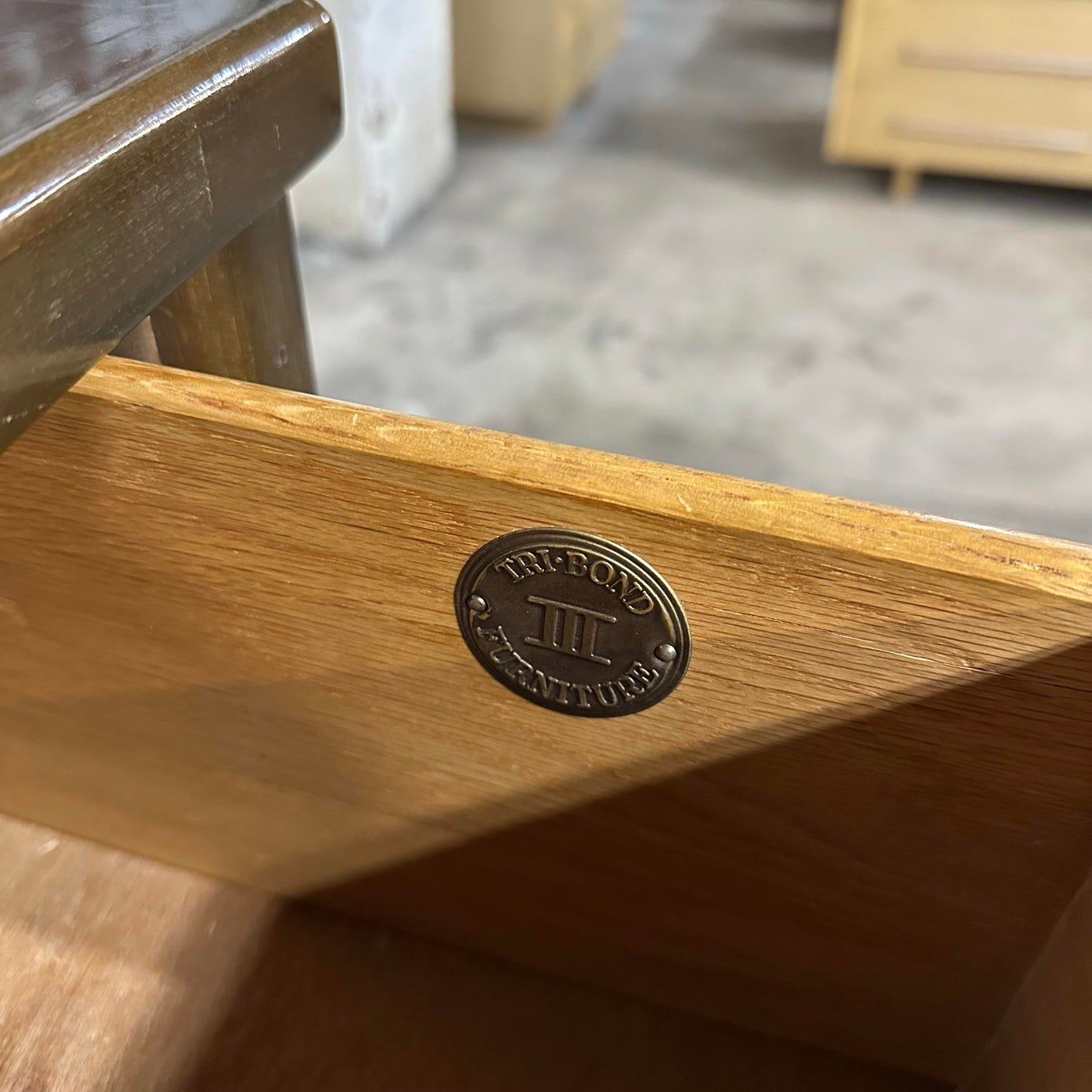 Mid-Century Modern Dresser Highboy by Tribond Furniture