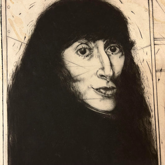 Ralph Warman “Stuff for f.g.” 4/40 Signed