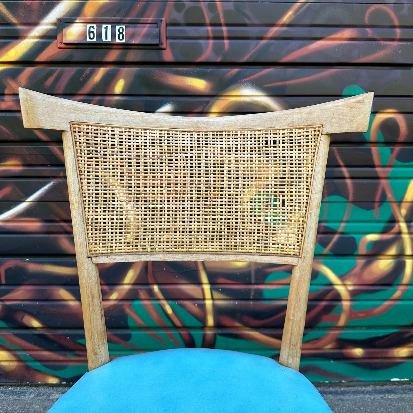 Set of 4 Paul McCobb for Planner Group Cane Dining Chairs