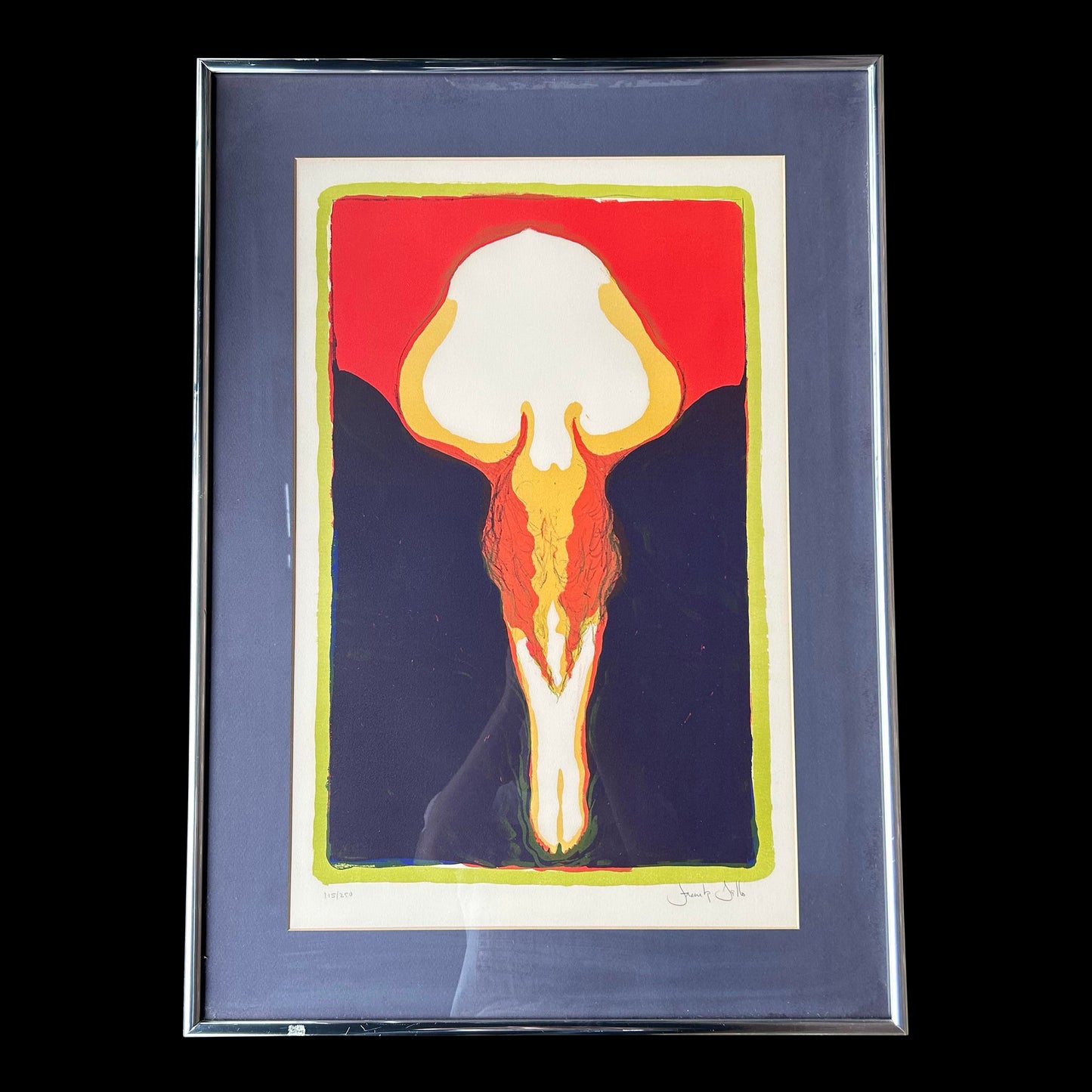 Frank Gallo 'Woman Leaning Over' Lithograph