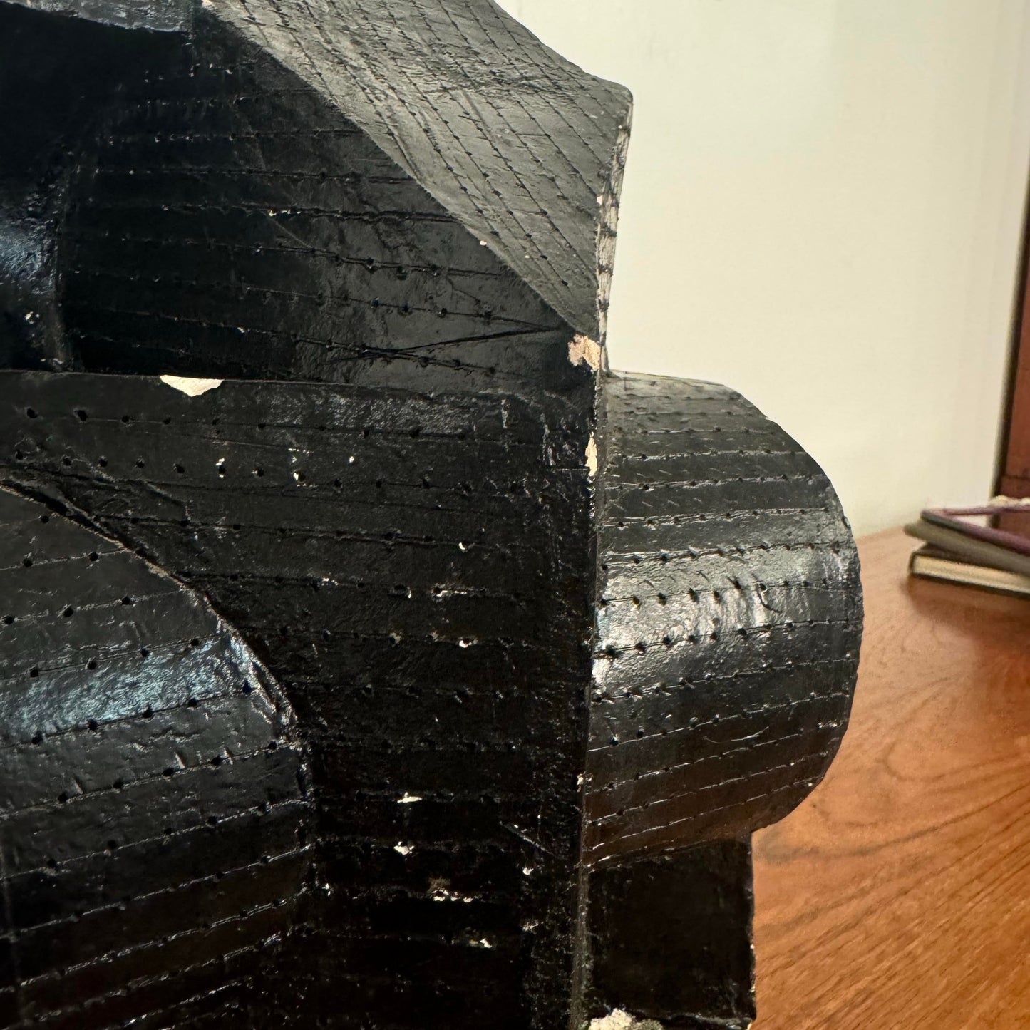 Ceramic Geometric Abstract Sculpture