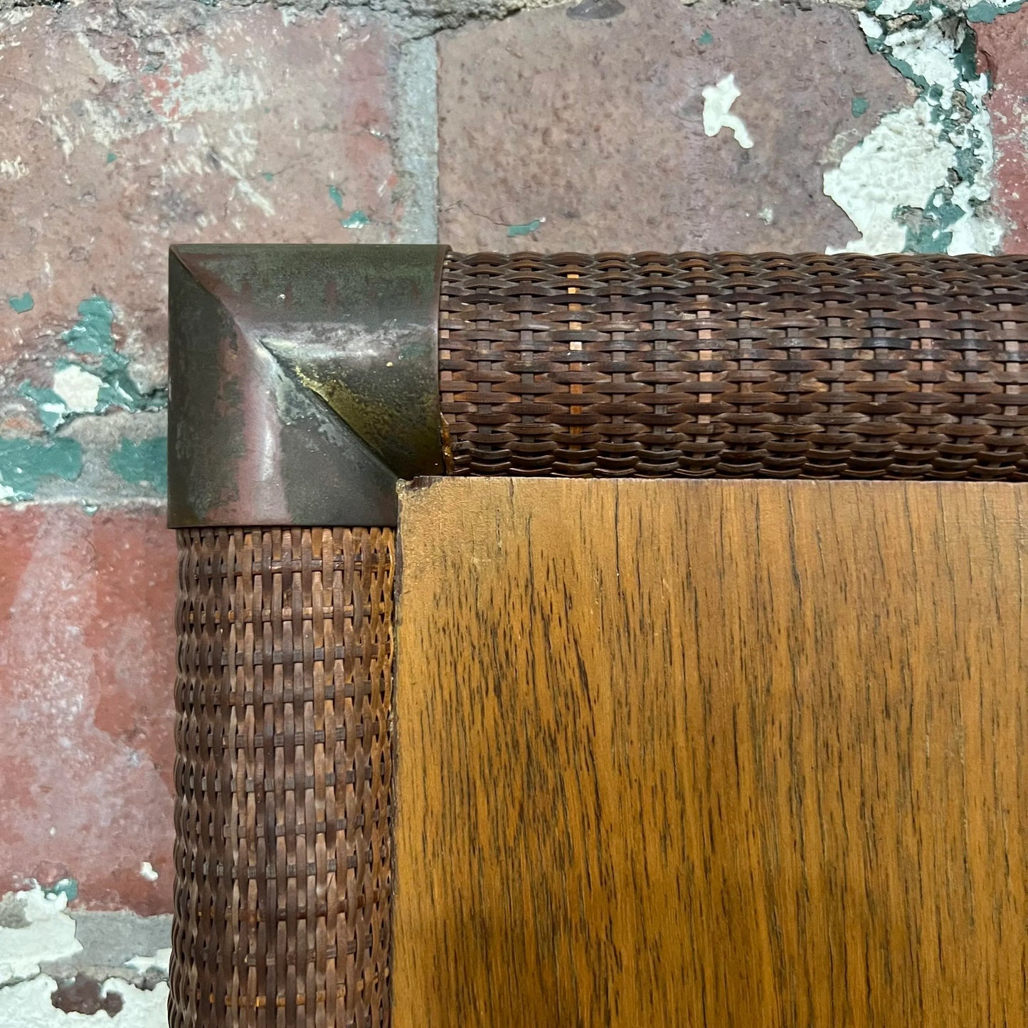 Robsjohn Gibbings for Widdicomb Twin Size Headboard