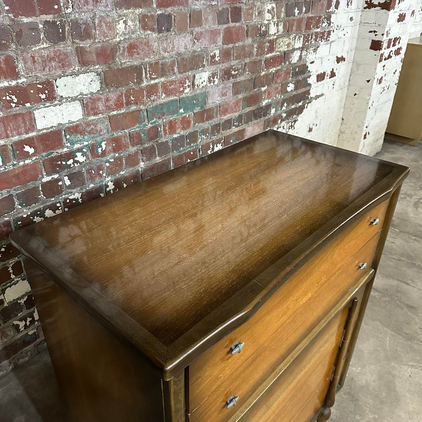 Mid-Century Modern Dresser Highboy by Tribond Furniture