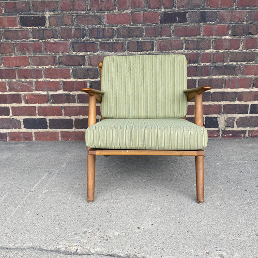 Pair of Vintage Hovmand Olsen Danish Lounge Chairs
