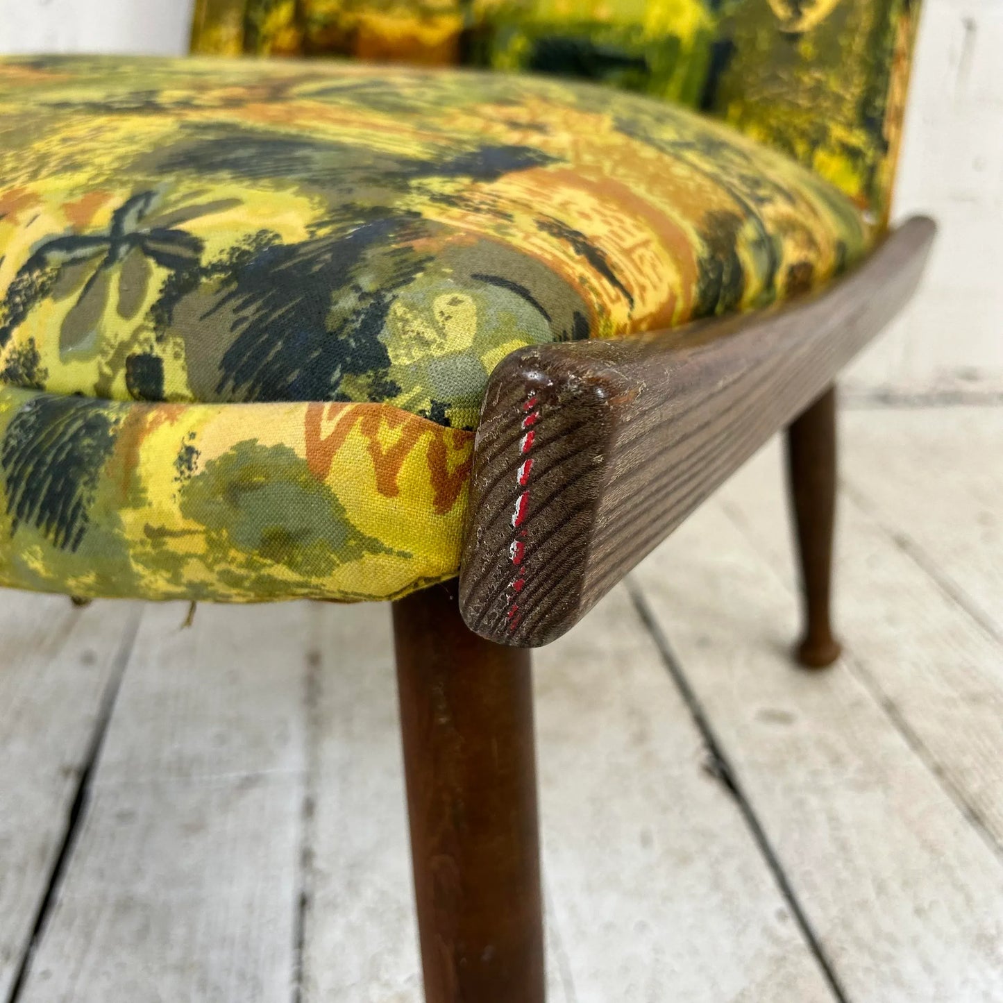 Mid Century Modern Slipper Chair