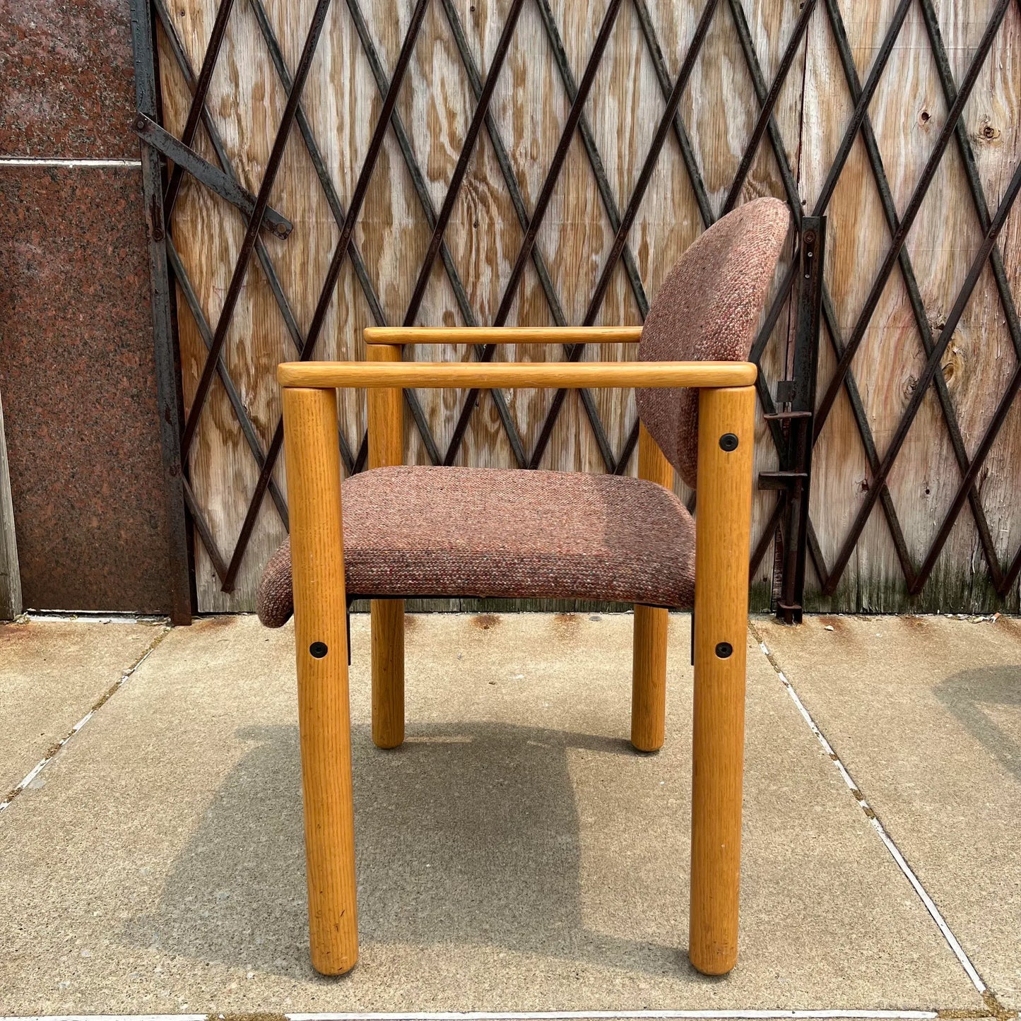 Set of 3 Mid Century Modern Artec Office Chairs