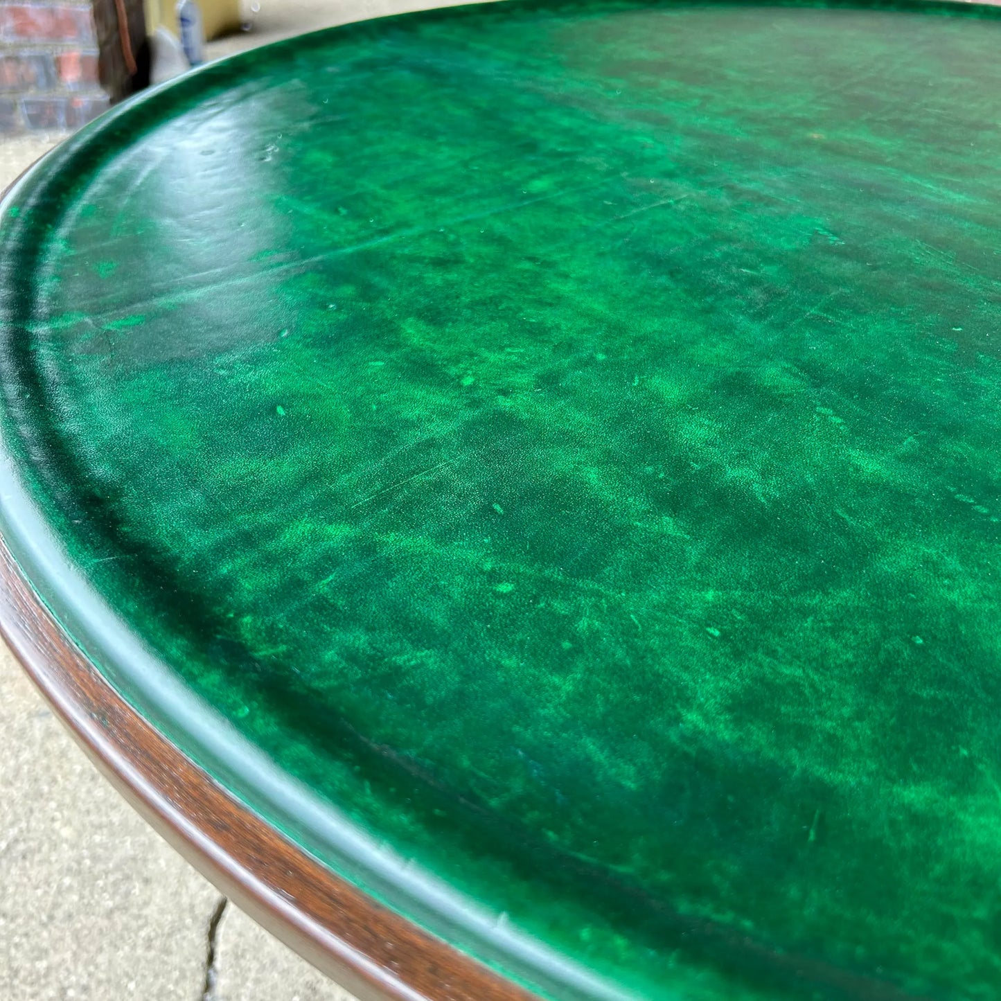 Edward Wormley for Dunbar Rotating Library Game Table