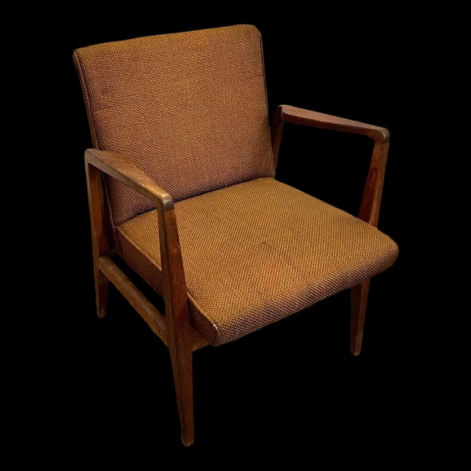 Mid Century Modern Jens Risom Arm Chair