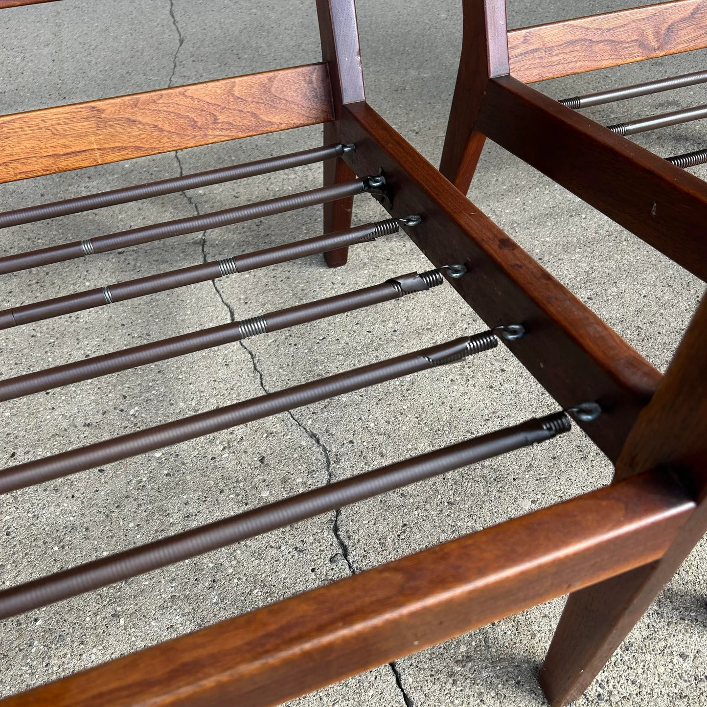 Pair of Arden Riddle Studio Furniture Arm Lounge Chairs