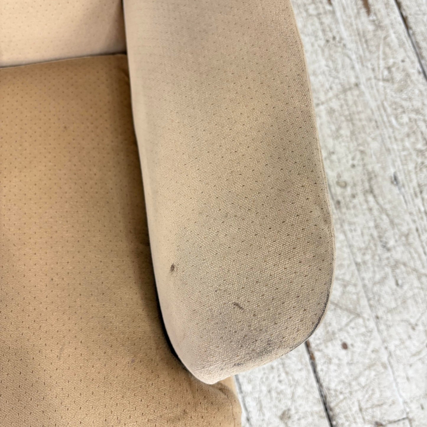 Mid Century Modern Scandinavian Lounge Chair on Rosewood Base Recliner