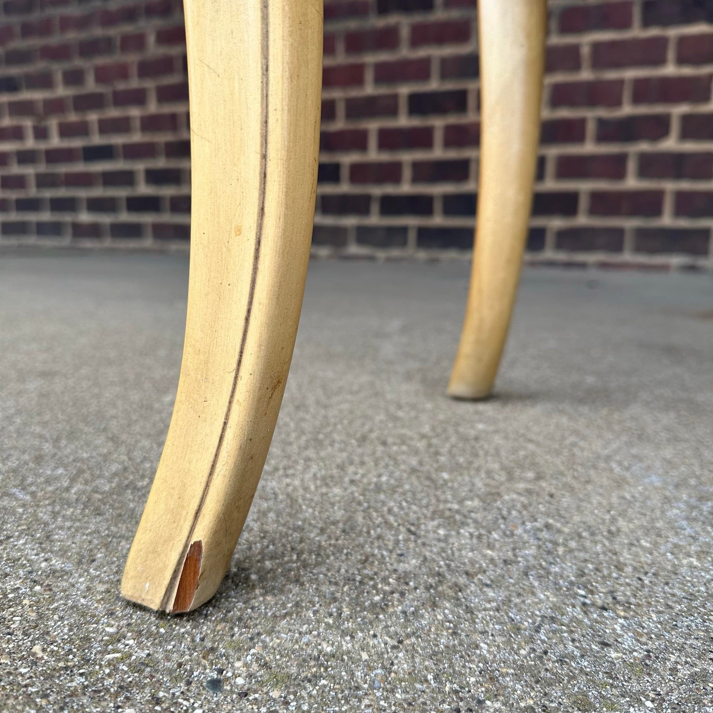 French Style Curio Glass Cabinet Hutch by Treasure House