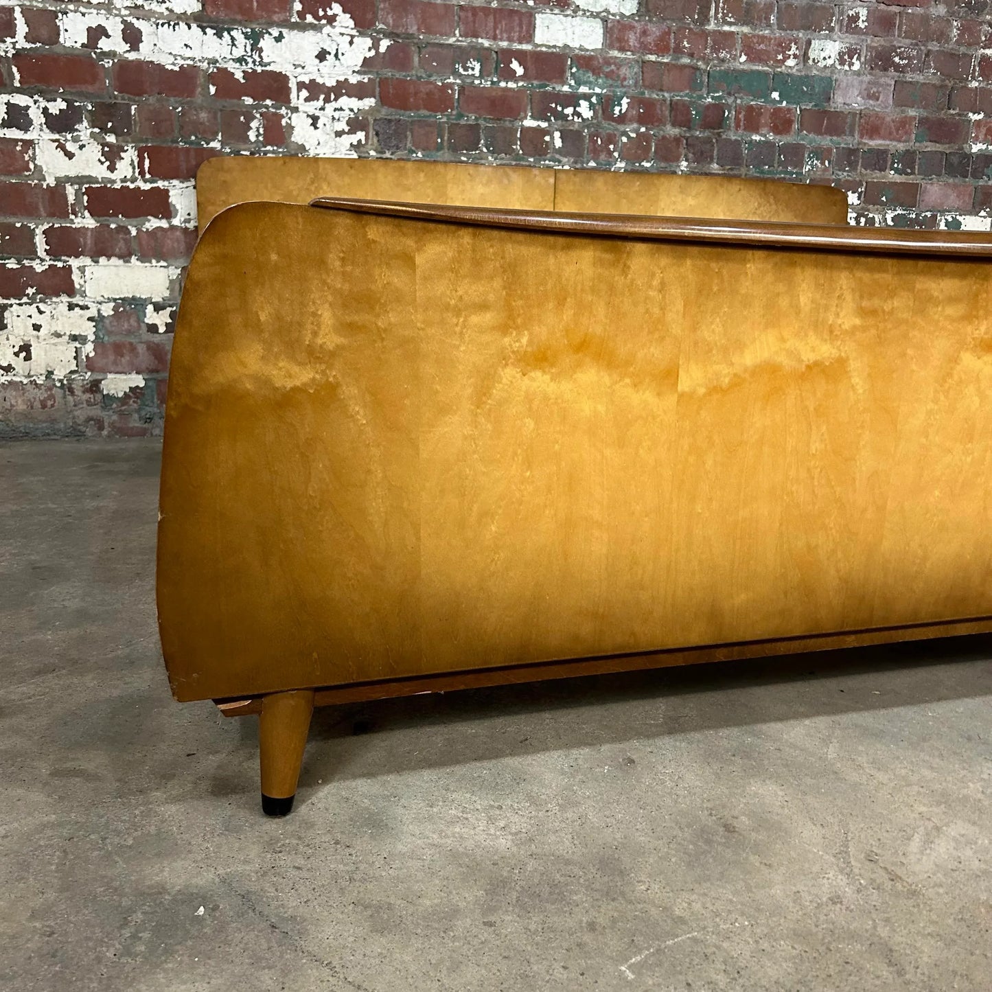 Mid Century Modern King Size German Bed Frame