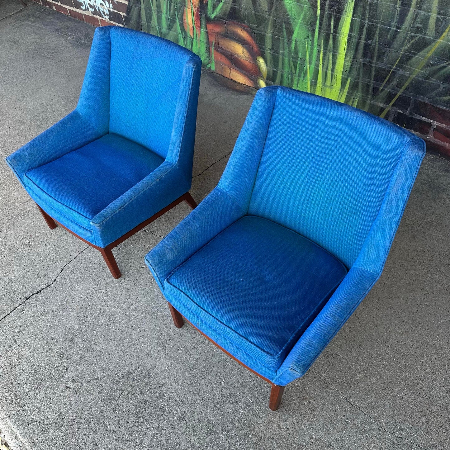 Pair of Erik Kolling Andersen Lounge Chairs