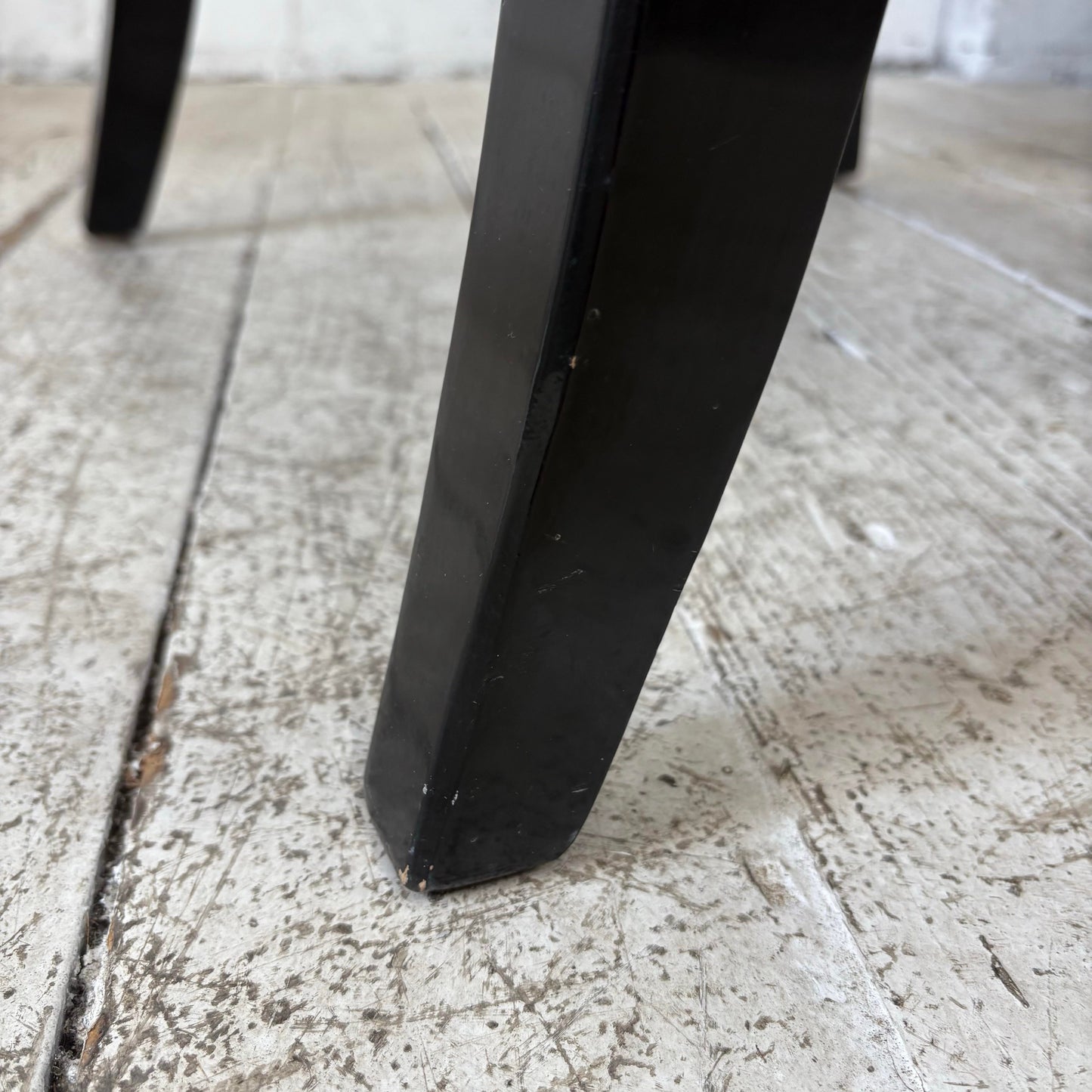 Set of 4 Milo Baughman Arm Dining Chairs