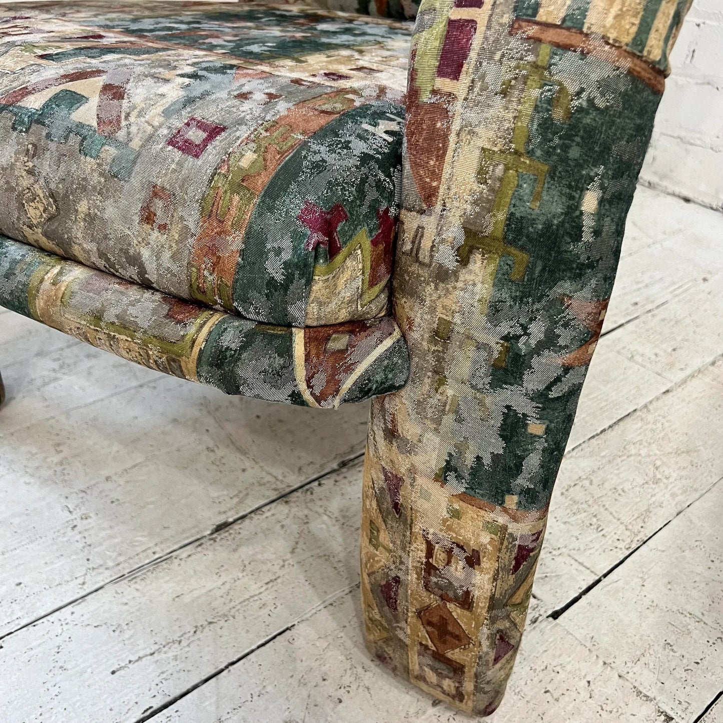 Pair of Kagan Style 3 Legged Arm Chairs 90’s