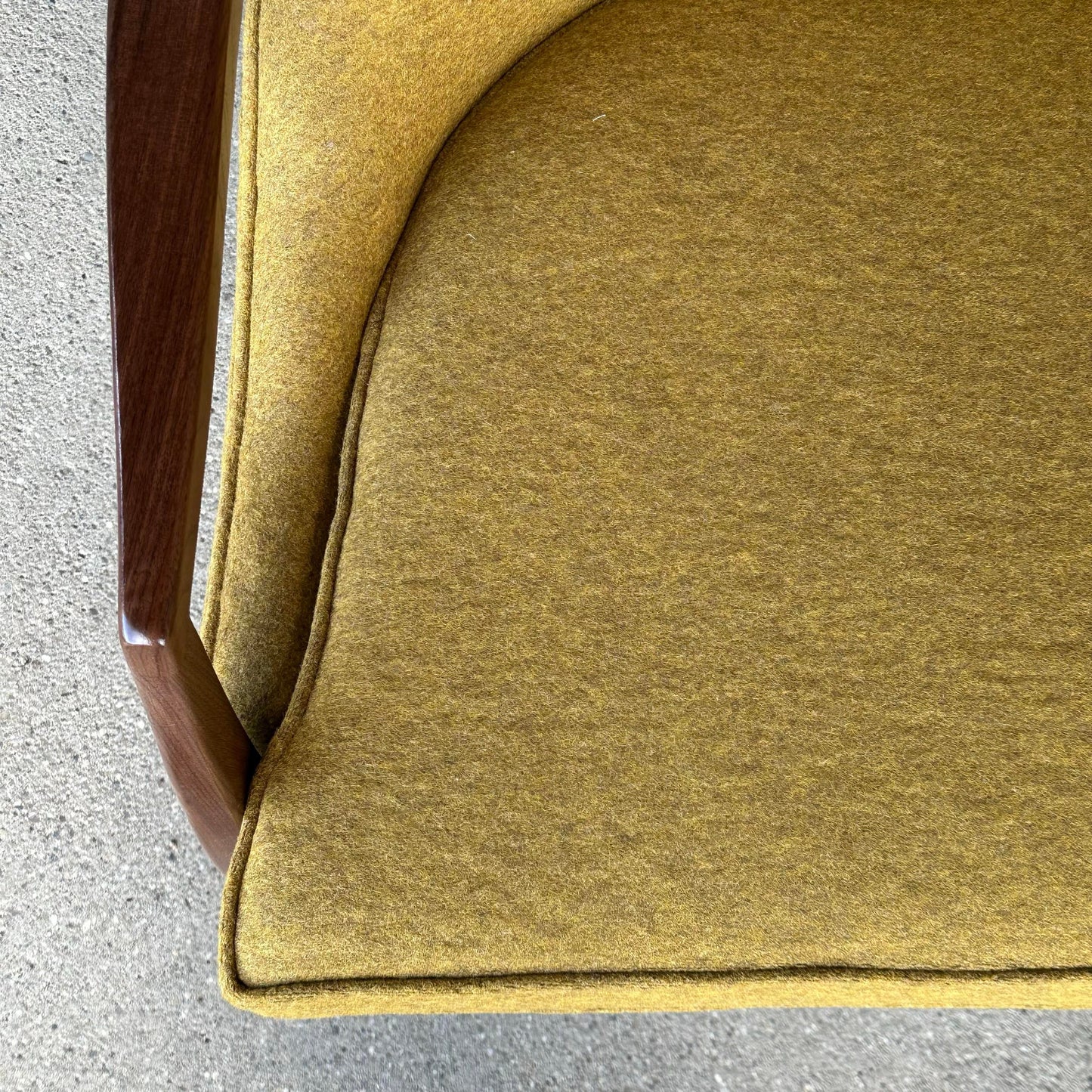 Pair of Custom Seal Style Lounge Chairs