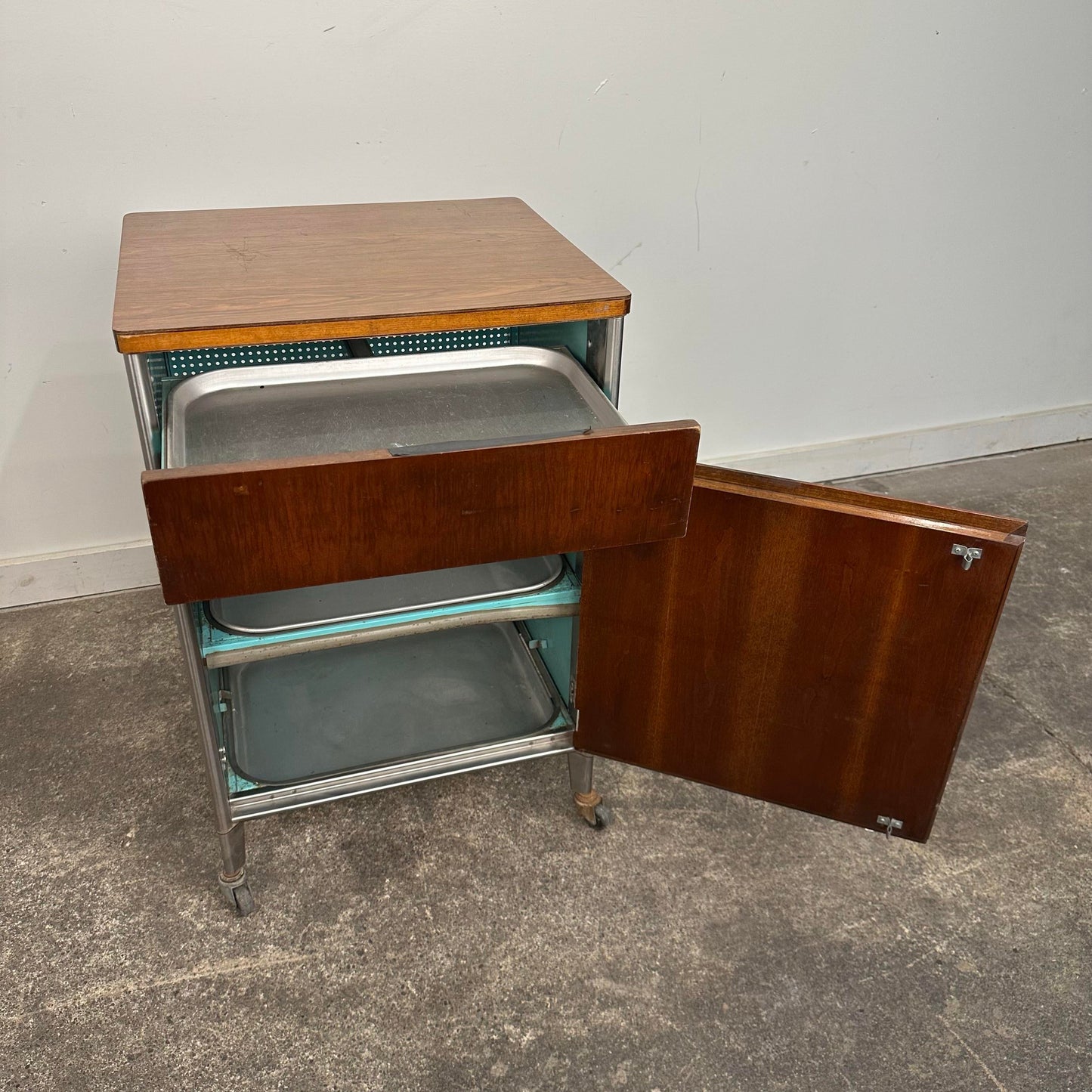 Raymond Loewy for Hill Rom Medical Cabinet