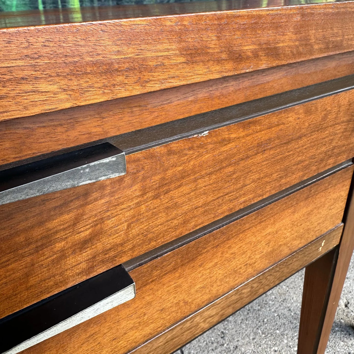 Pair of Paul McCobb for Lane Furniture Company “bowtie” Side Tables