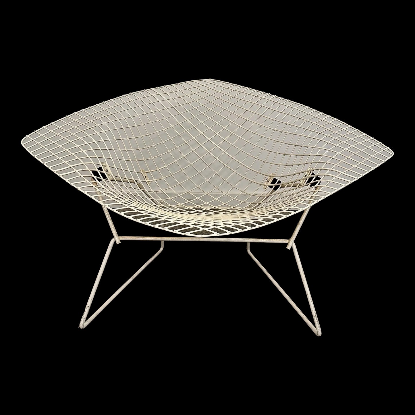 Mid Century Modern Wide Large Diamond Bertoia Chair