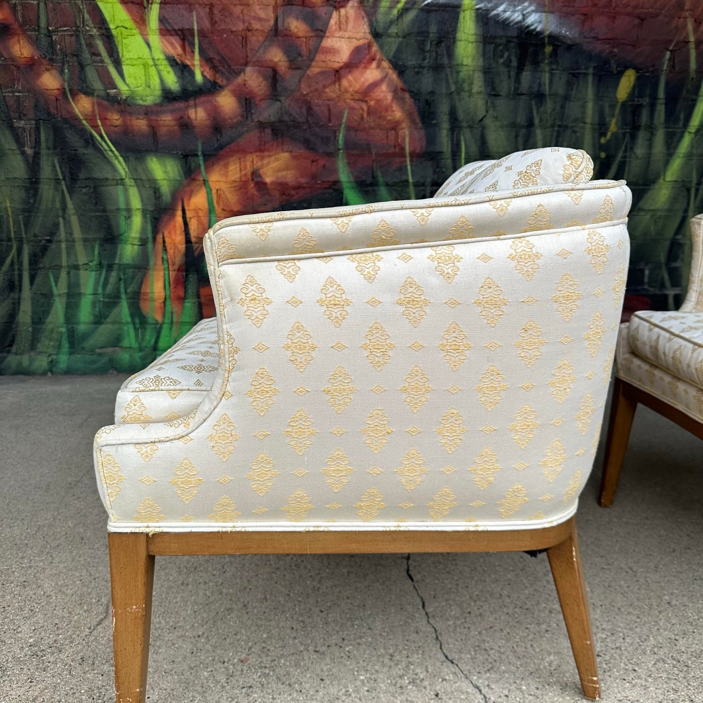 Pair of Mid 20th Century Side Chairs