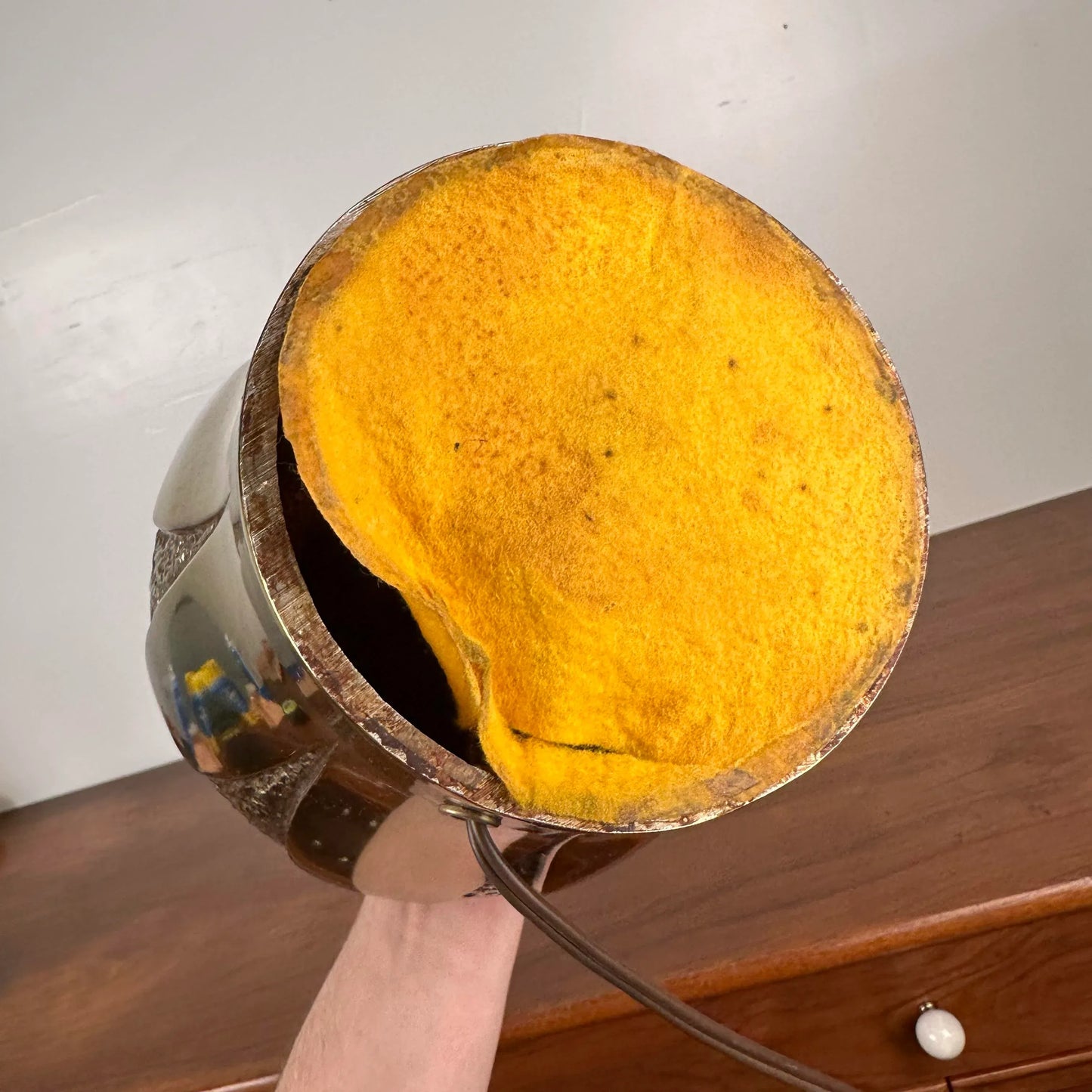 Tony Paul for Laurel Brass Table Lamp