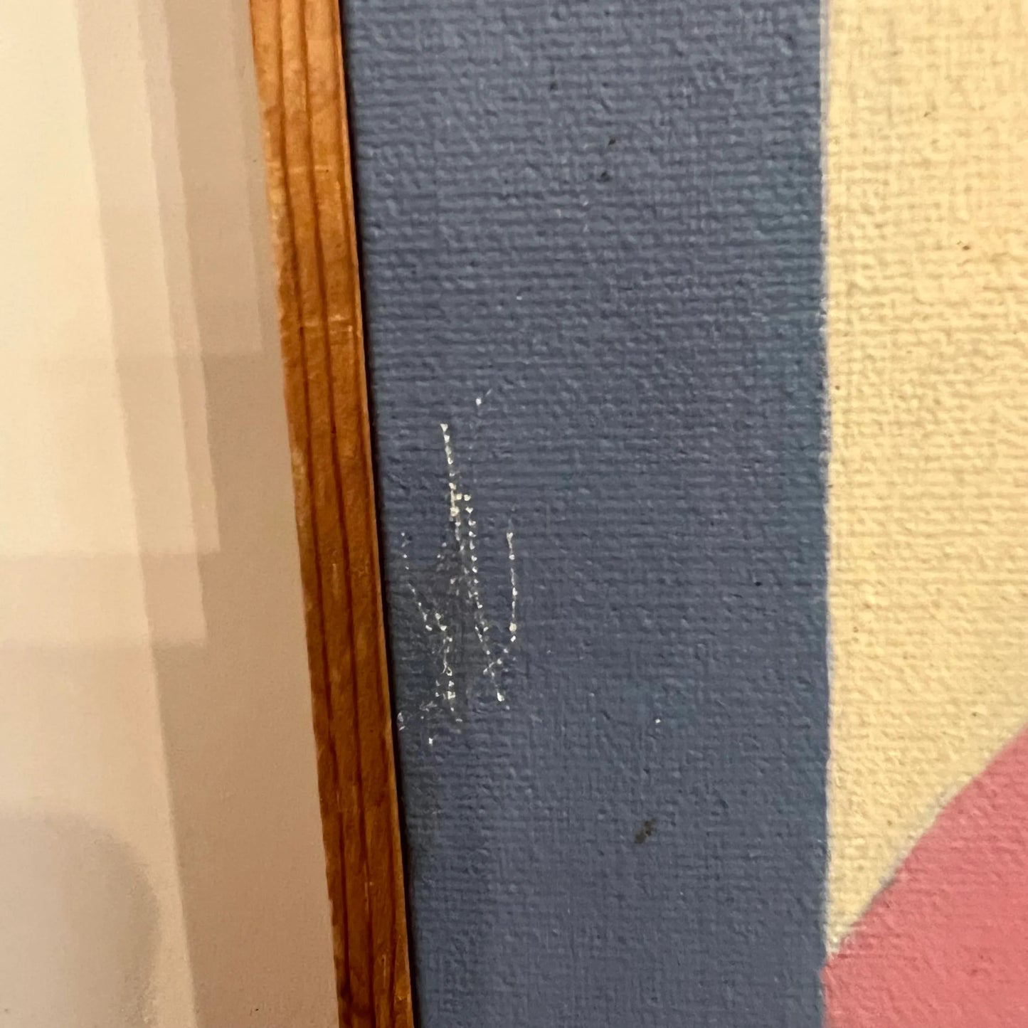 Gail Newman Portrait Painting of Two People Walking