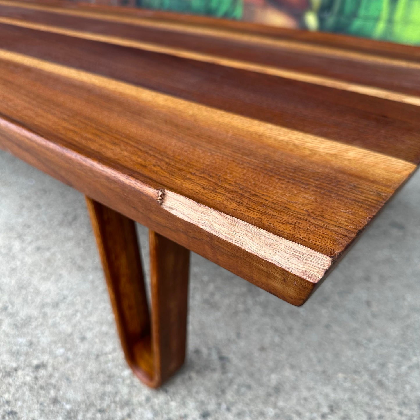 Edward Wormley for Dunbar Long John Coffee Table Bench