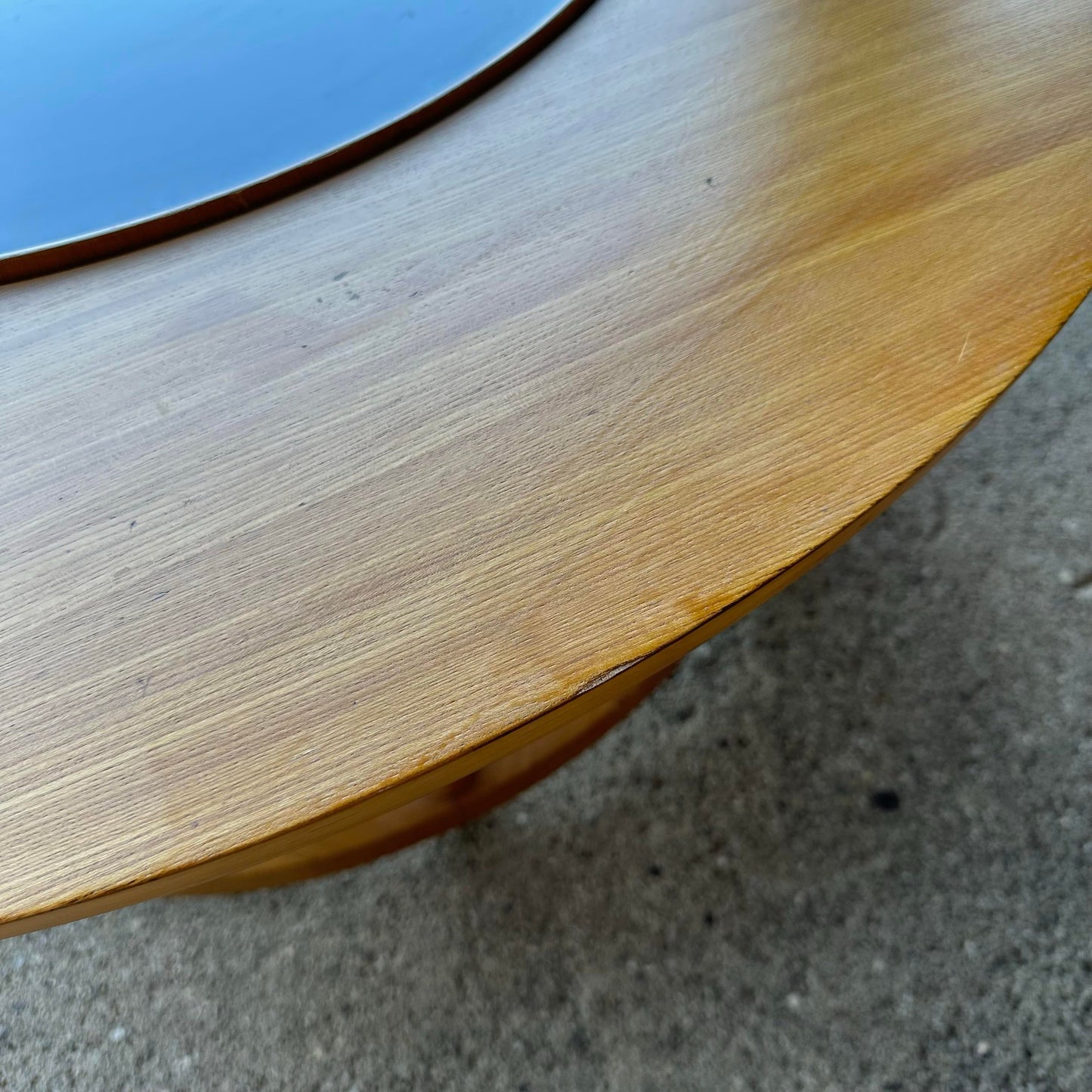 Robsjohn-Gibbings for Widdicomb Lazy Susan Coffee Table Mid-Century Modern